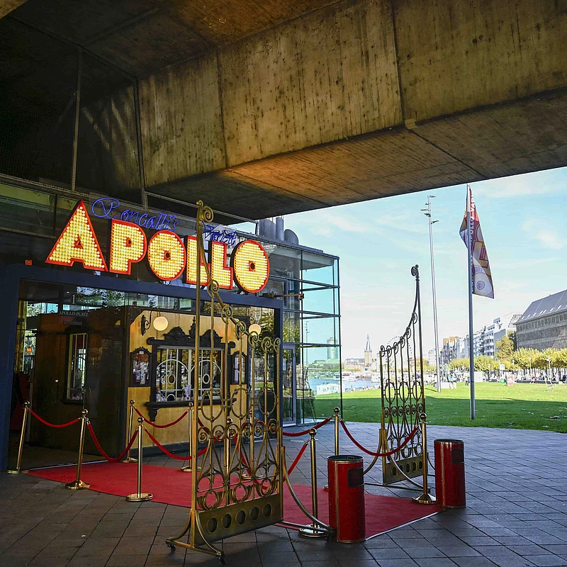 Eingang Apollo