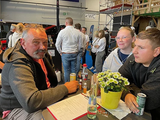 Impressionen Enke auf der Nordbau