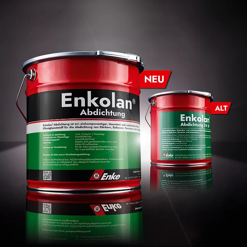 Altes und neues Gebinde von Enkolan von Enke