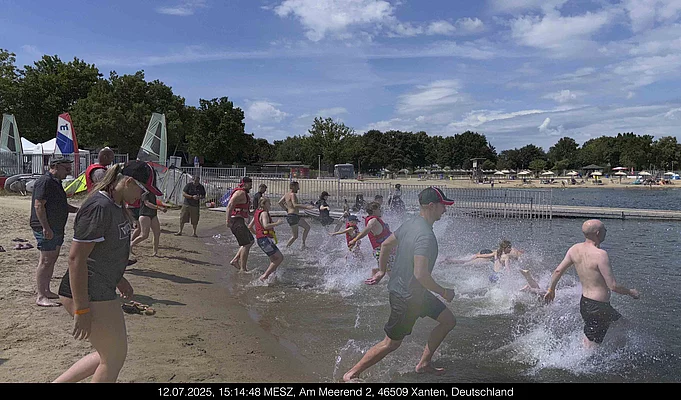 Wassergeplansche Enke Sommerfest 2026