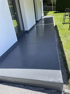 Terrassengestaltung mit Enkolan und Enke Chips