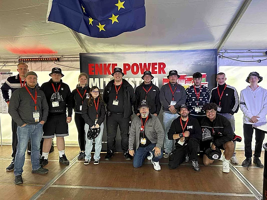 Gruppenfoto 5. Enke Impulscamp am Nürburgring
