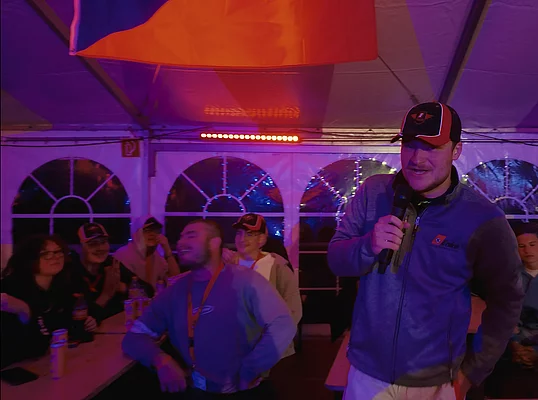 Party auf dem 5. Enke Impulscamp am Nürburgring