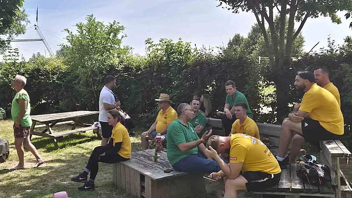 Mitarbeitende von Enke beim Enke Sommerfest 2026