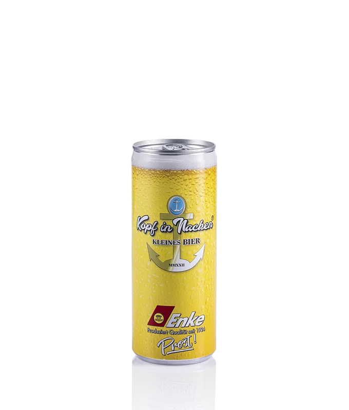 Einzel Dosenbier von Enke