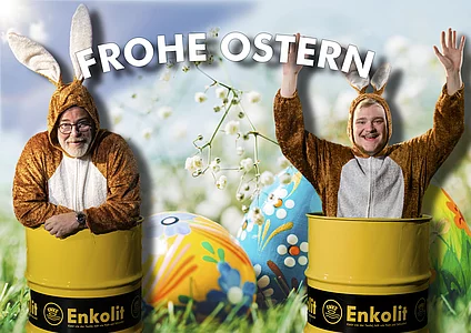Osterkarte Enke 2025