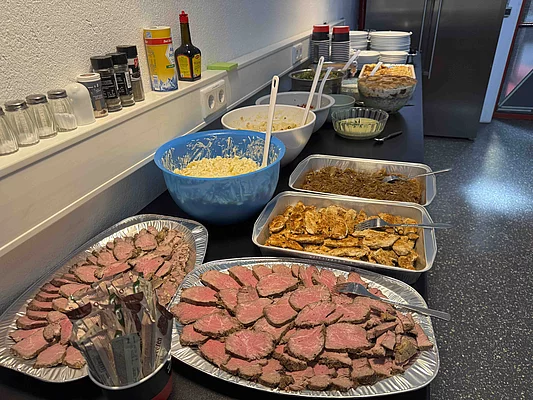 Impressionen vom Mitarbeiterstammtisch Enke