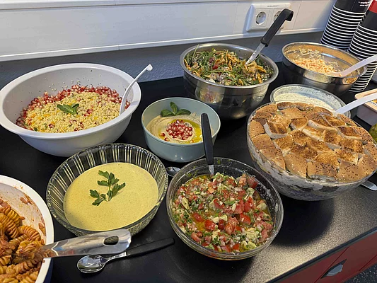 Impressionen vom Mitarbeiterstammtisch Enke
