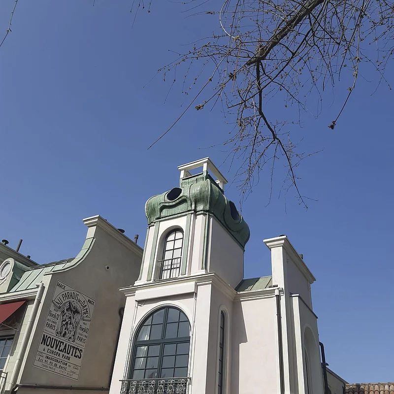 Ansicht Kuppel Europapark
