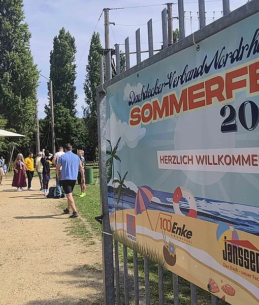 Eingangsbereich Enke Sommerfest 2026