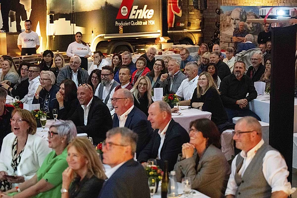 Gäste der Enke-Jubiläumsfeier