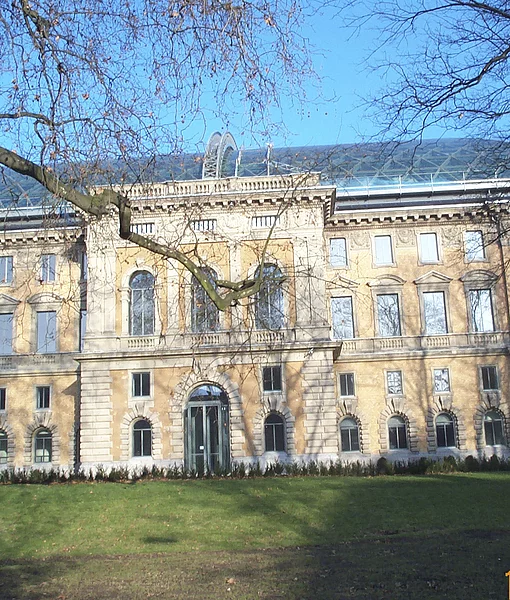 Frontalaufnahme Ständehaus