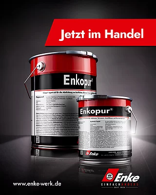 Neuer Look der Enkopur Gebindeeimer
