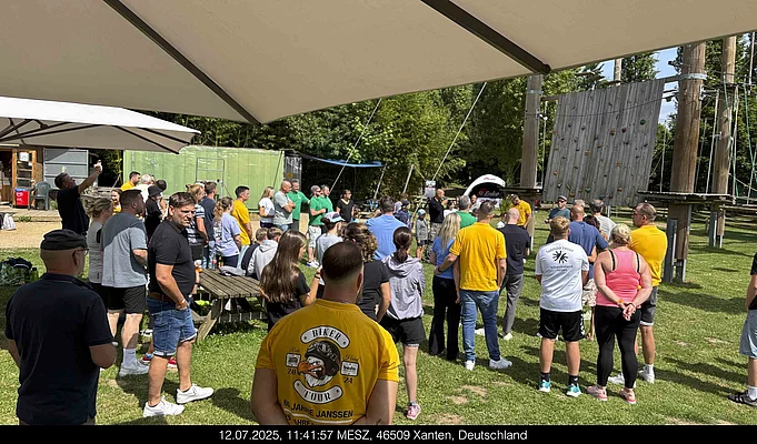 Menschenmenge Enke Sommerfest 2026