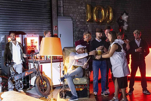 Theateraufführung zum Enke-Jubiläum