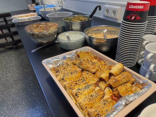 Impressionen vom Mitarbeiterstammtisch Enke