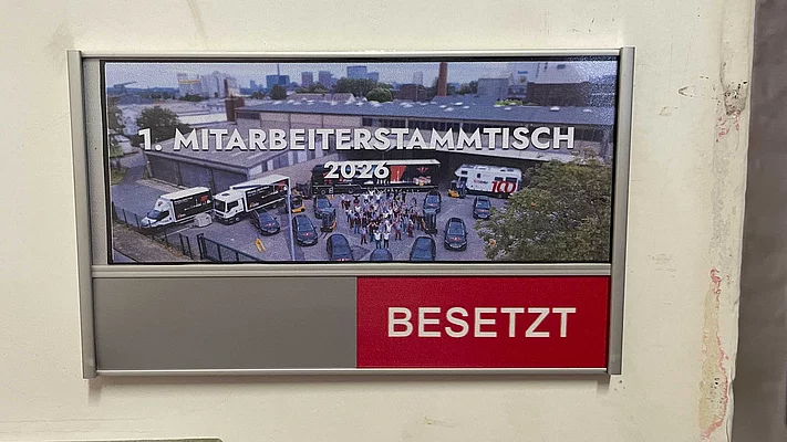 Impressionen vom Mitarbeiterstammtisch Enke