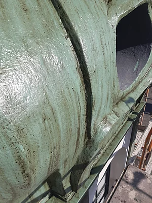 Detailansicht Kuppel Europapark