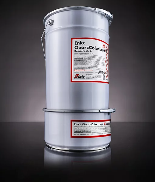 Gebindeeimer Enke QuarzColorLiquid 2K