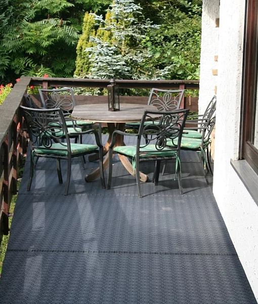 Abbildung von Enke floor Bodenplatten in schwarz
