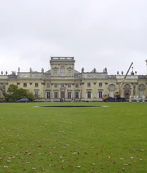 Abbildung des Wilanow-Palasts