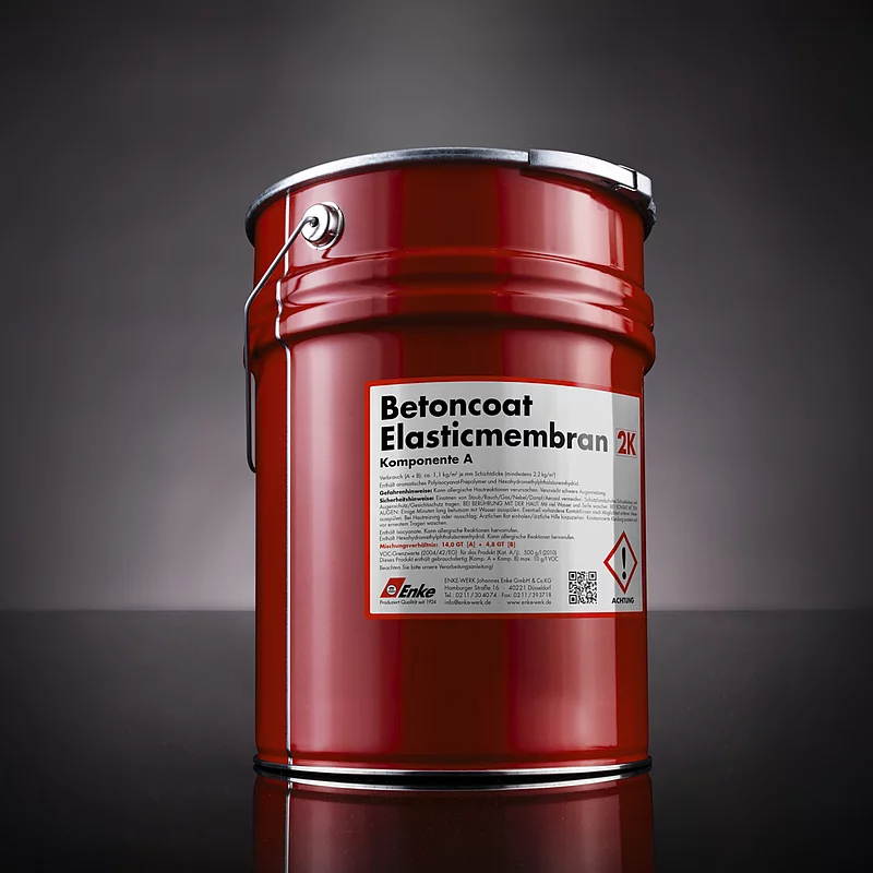 Gebindeeimer Enke Betoncoat Elastic A 25kg