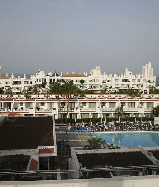 Abbildung des Hotel "Los Hibiscos" auf Teneriffa