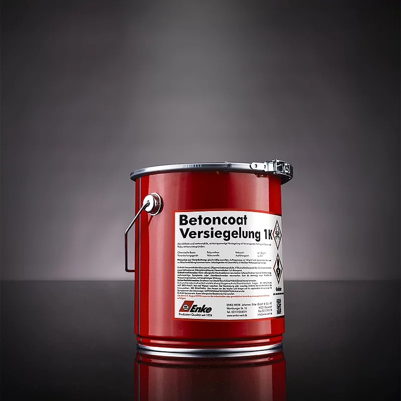 Gebindeeimer Enke Betoncoat Versiegelung 1K
