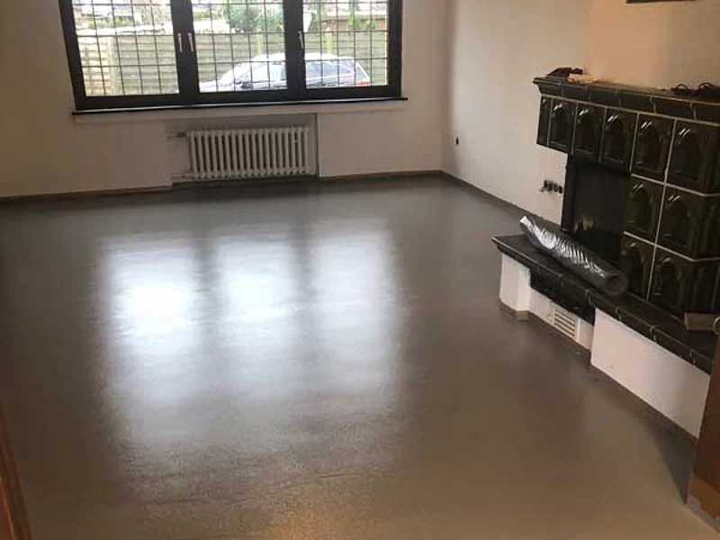 Abbildung eines Fußboden mit Betoncoat Grundierung 1K von Enke