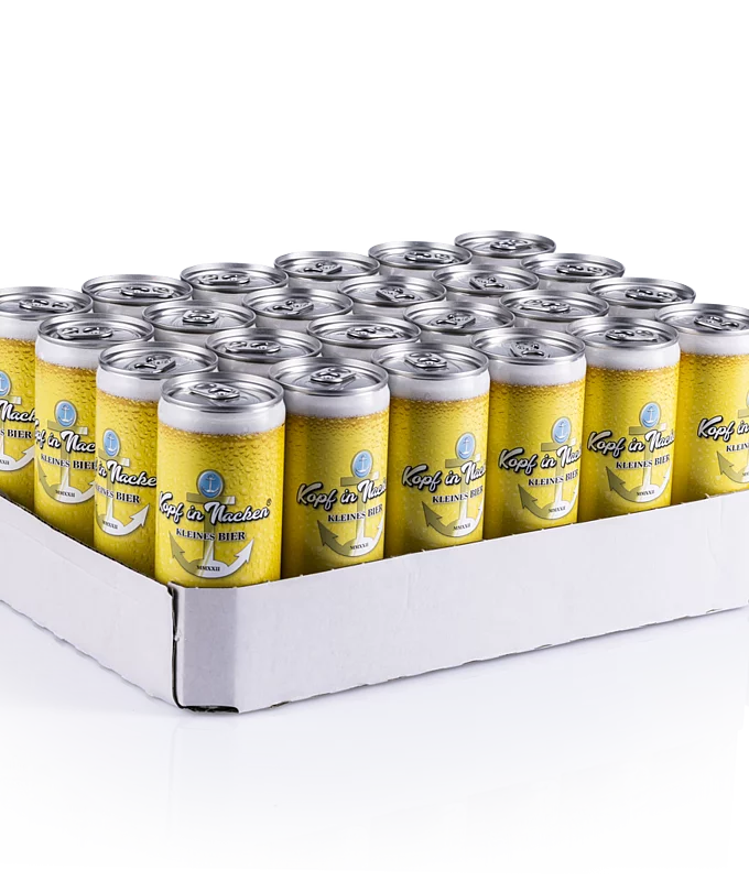 Abbildung Enke-Bier in einer Palette