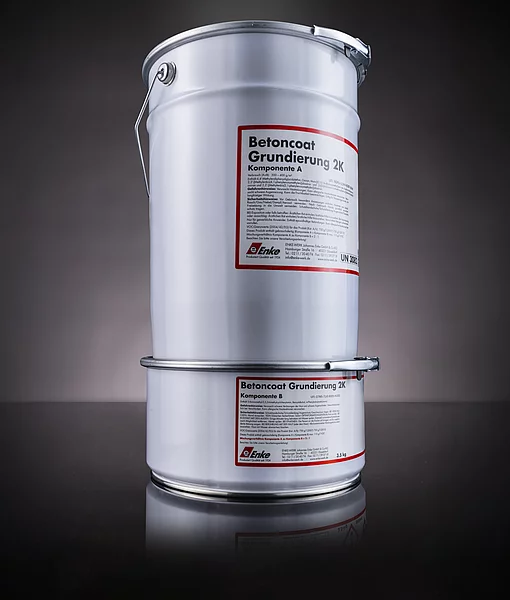 Gebindeeimer Enke Betoncoat Grundierung 2K 7,0 kg