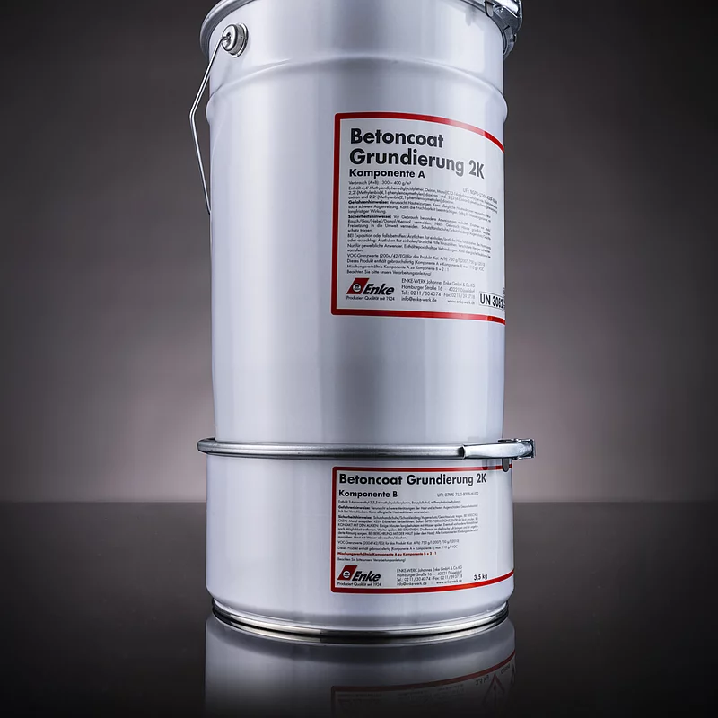 Gebindeeimer Enke Betoncoat Grundierung 2K 7,0 kg