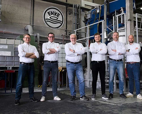 Geschäftsleitung Enke Werk, Düsseldorf Geschäftsleitung Enke Werk, Düsseldorf