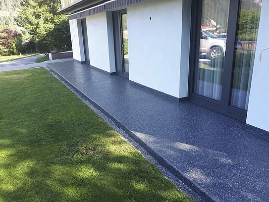Gartenterrassengestaltung mit Enkolan und Enke Chips