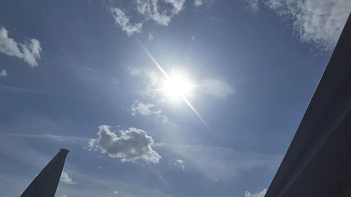 Sonnenschein beim Enke Sommerfest 2026