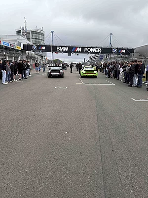 Rennstrecke auf dem 5. Enke Impulscamp am Nürburgring