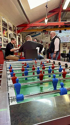 Impressionen vom Mitarbeiterstammtisch Enke