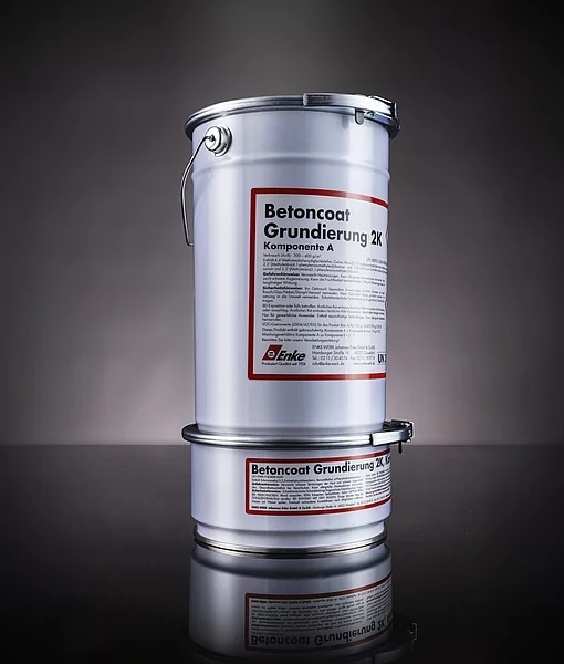 Gebindeeimer Enke Betoncoat Grundierung 2K
