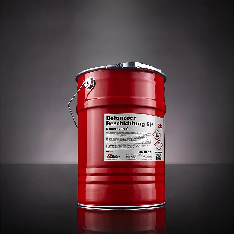 Gebindeeimer Enke Betoncoat Beschichtung EP 12,5 kg