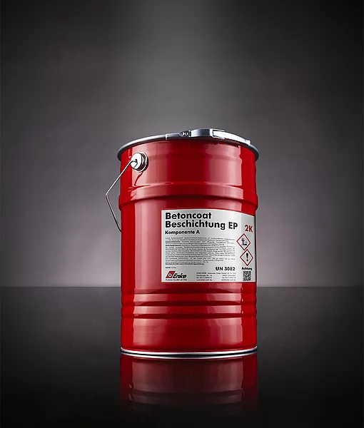 Gebindeeimer Enke Betoncoat Beschichtung EP 12,5 kg