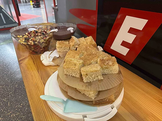 Impressionen vom Mitarbeiterstammtisch Enke