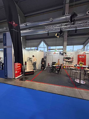 Enke-Messestand auf der Nordbau