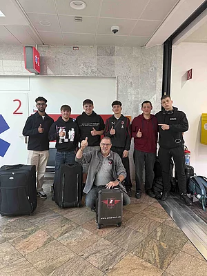 Gruppenfoto auf dem 5. Enke Impulscamp am Nürburgring