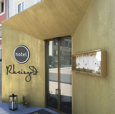 Hoteleingang Rheingold