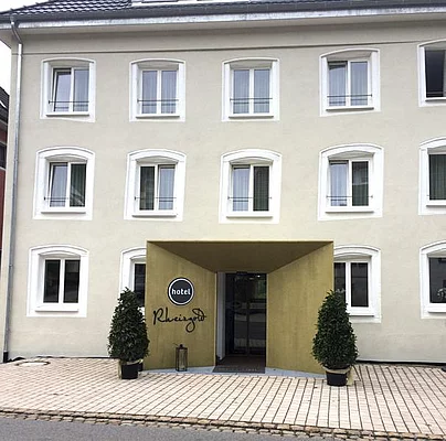 Hoteleingang Rheingold mit Enkopur behandelt
