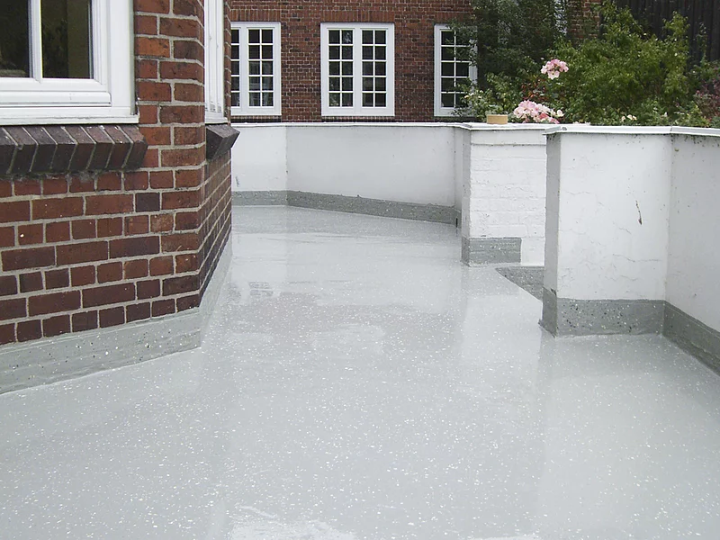 Terrassenbearbeitung mit Enketop und Enke Chips