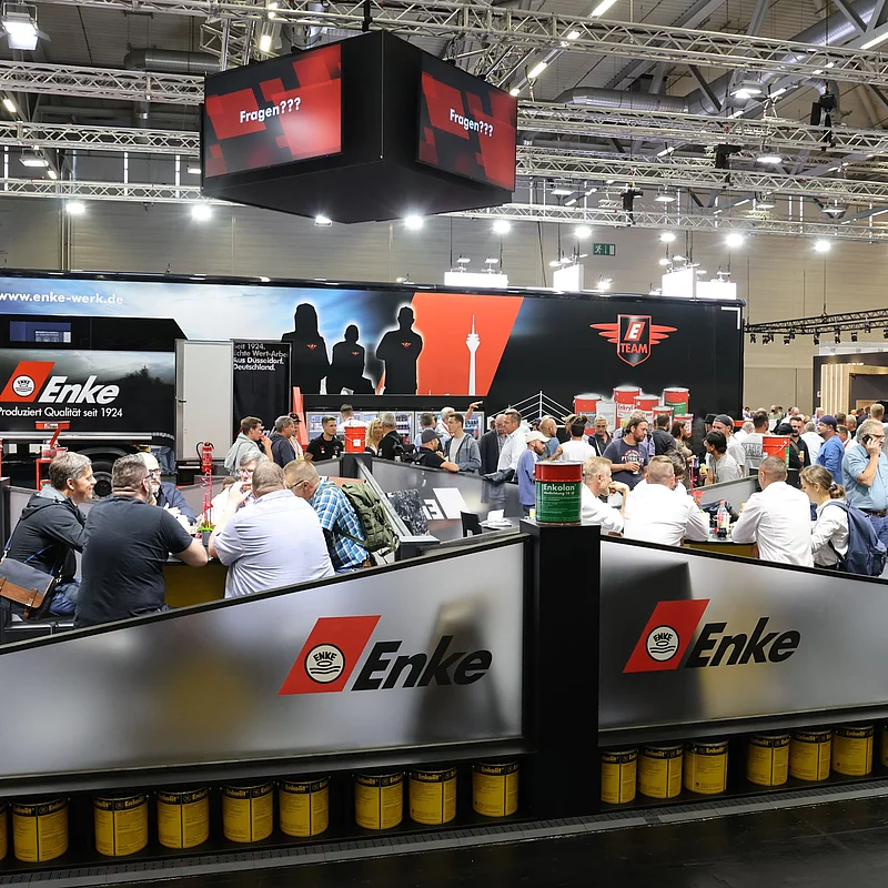 Enke Messestand