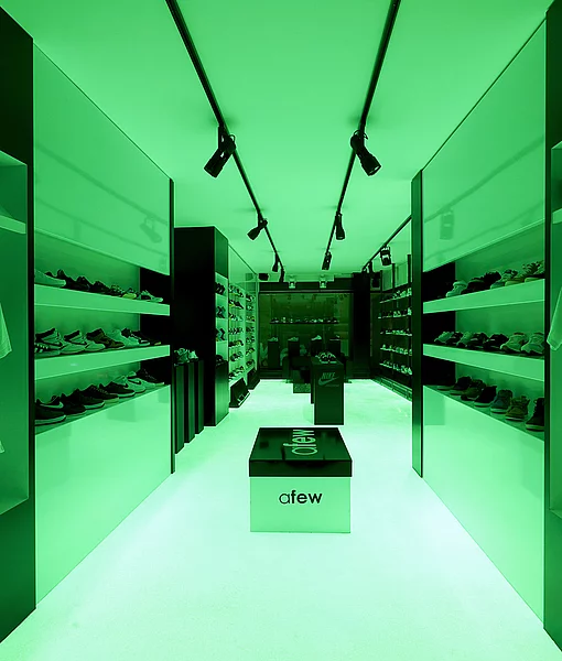 Afew-Store-mit-Highlight-Floors