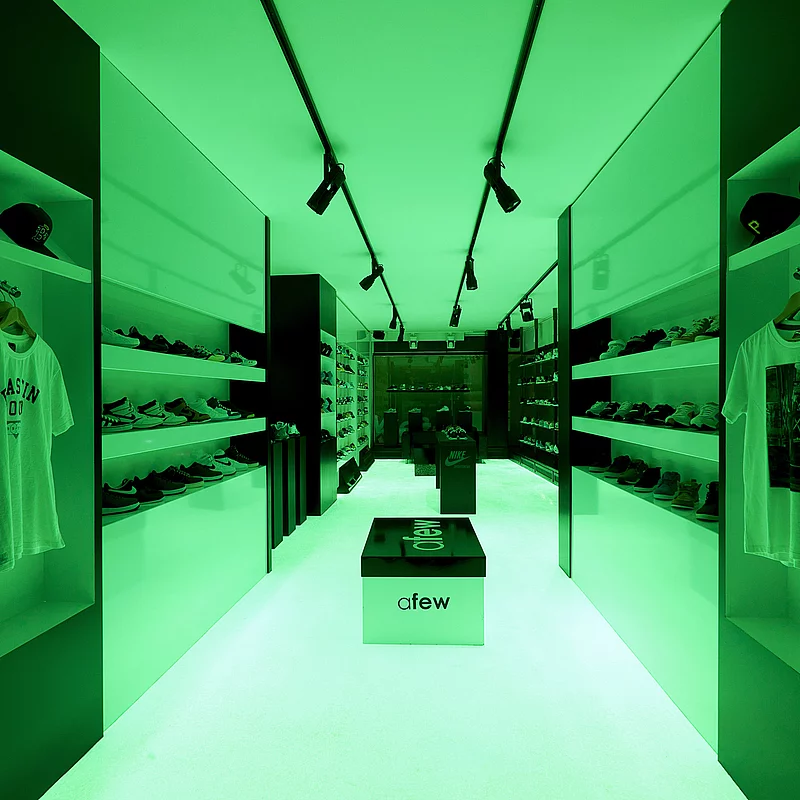 Afew-Store-mit-Highlight-Floors