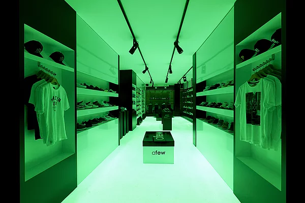 Afew-Store-mit-Highlight-Floors